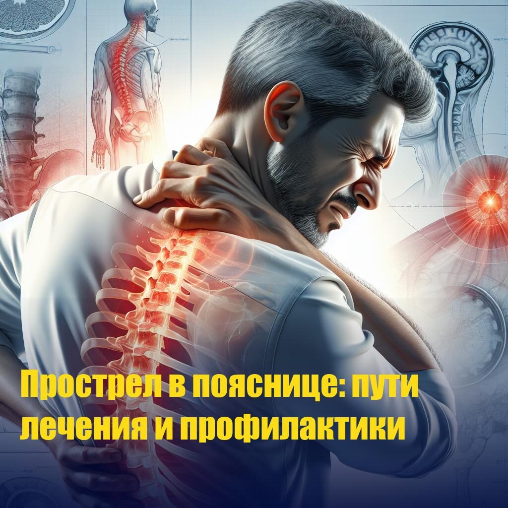 Прострел в пояснице: пути лечения и профилактики