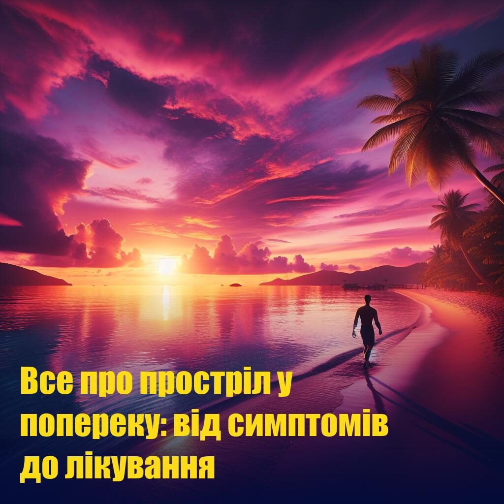 Все про простріл у попереку: від симптомів до лікування