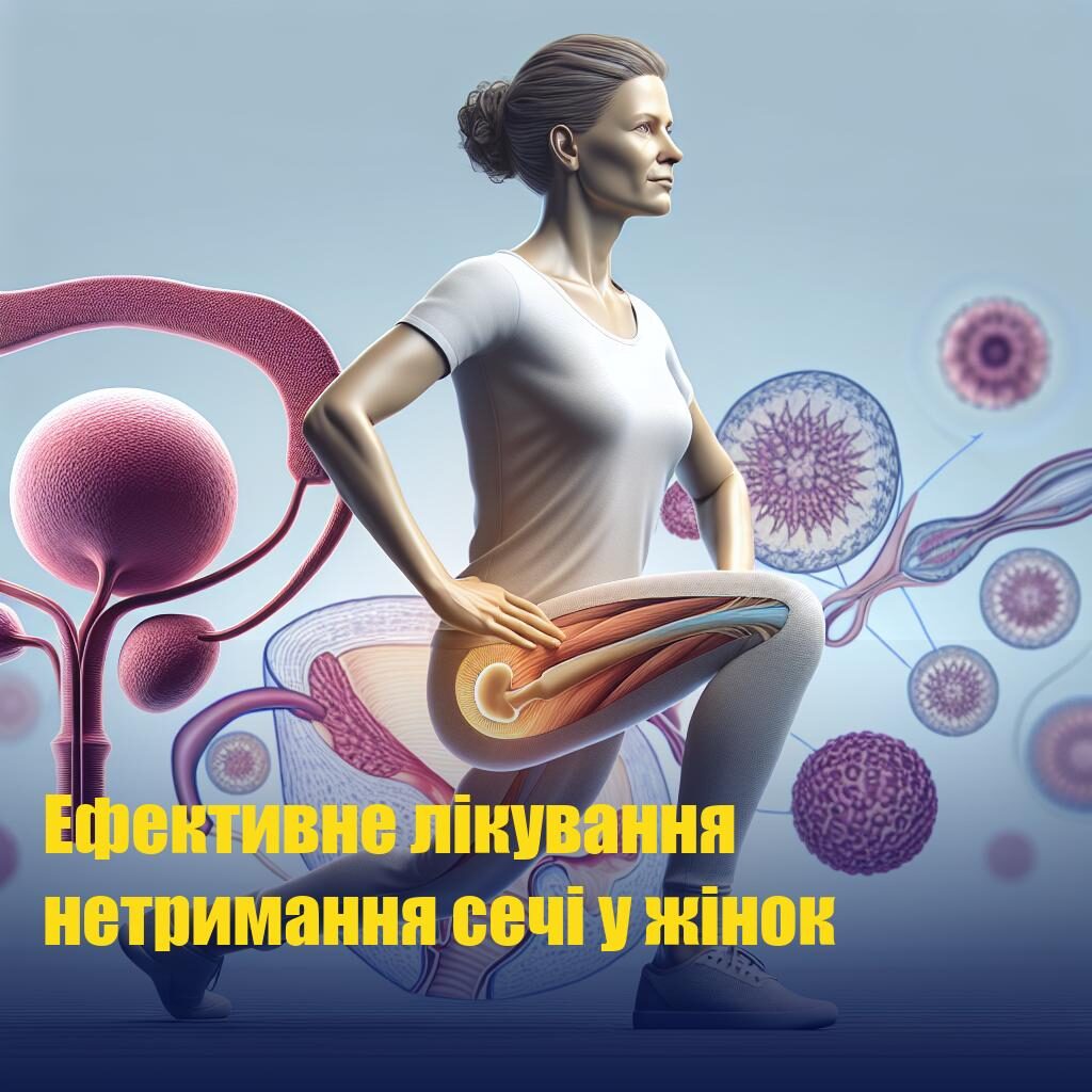 Ефективне лікування нетримання сечі у жінок