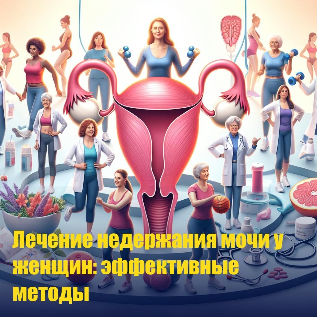 Лечение недержания мочи у женщин: эффективные методы