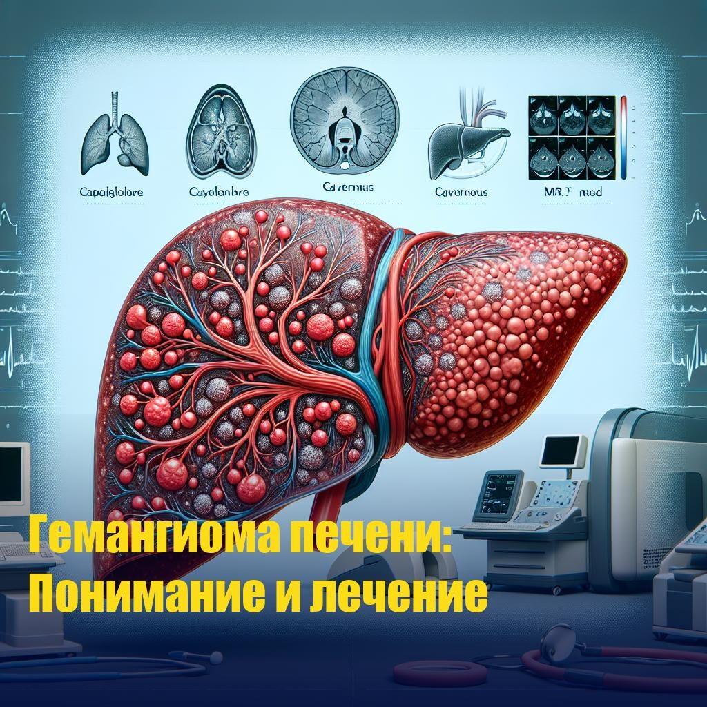 Гемангиома печени: Понимание и лечение