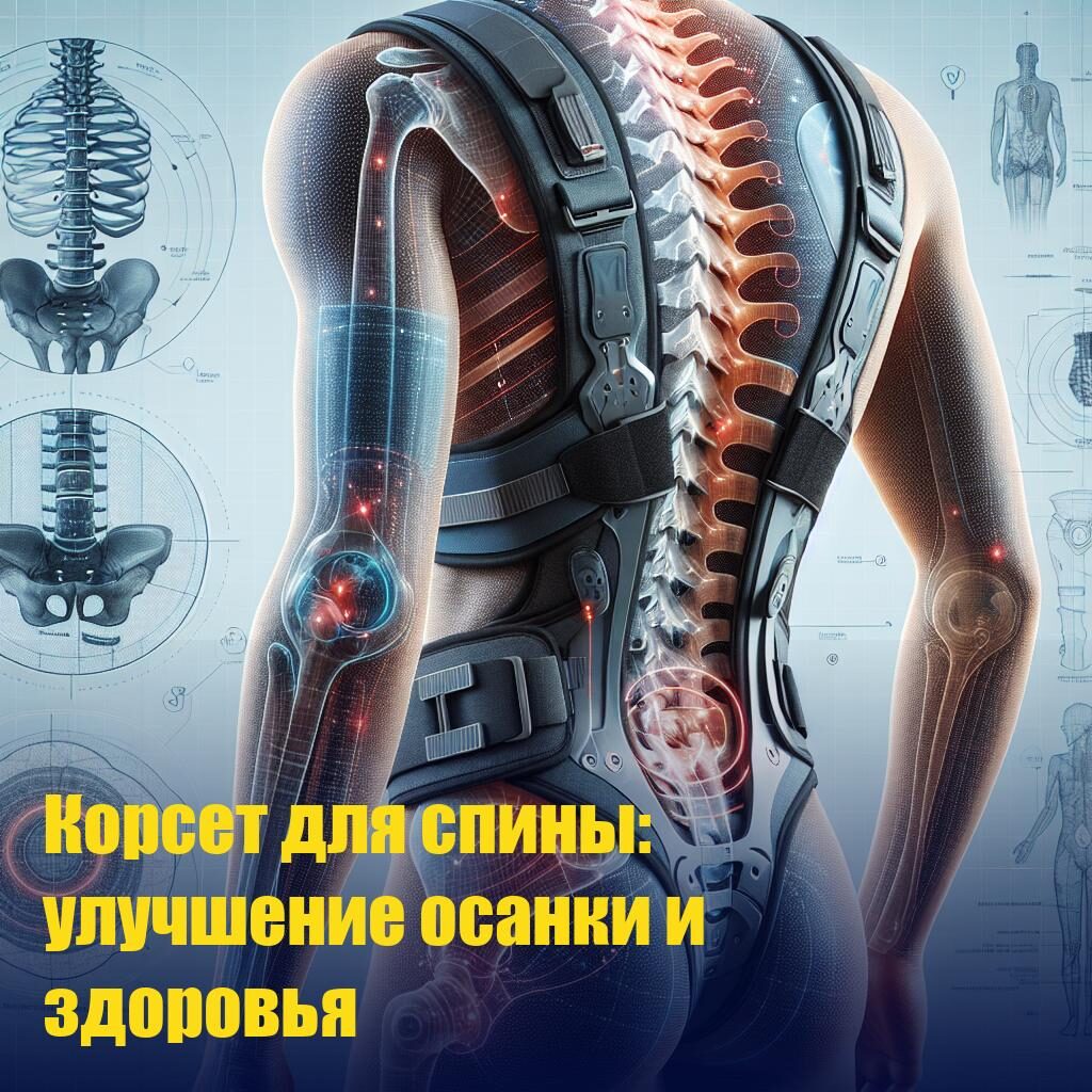 Корсет для спины: улучшение осанки и здоровья