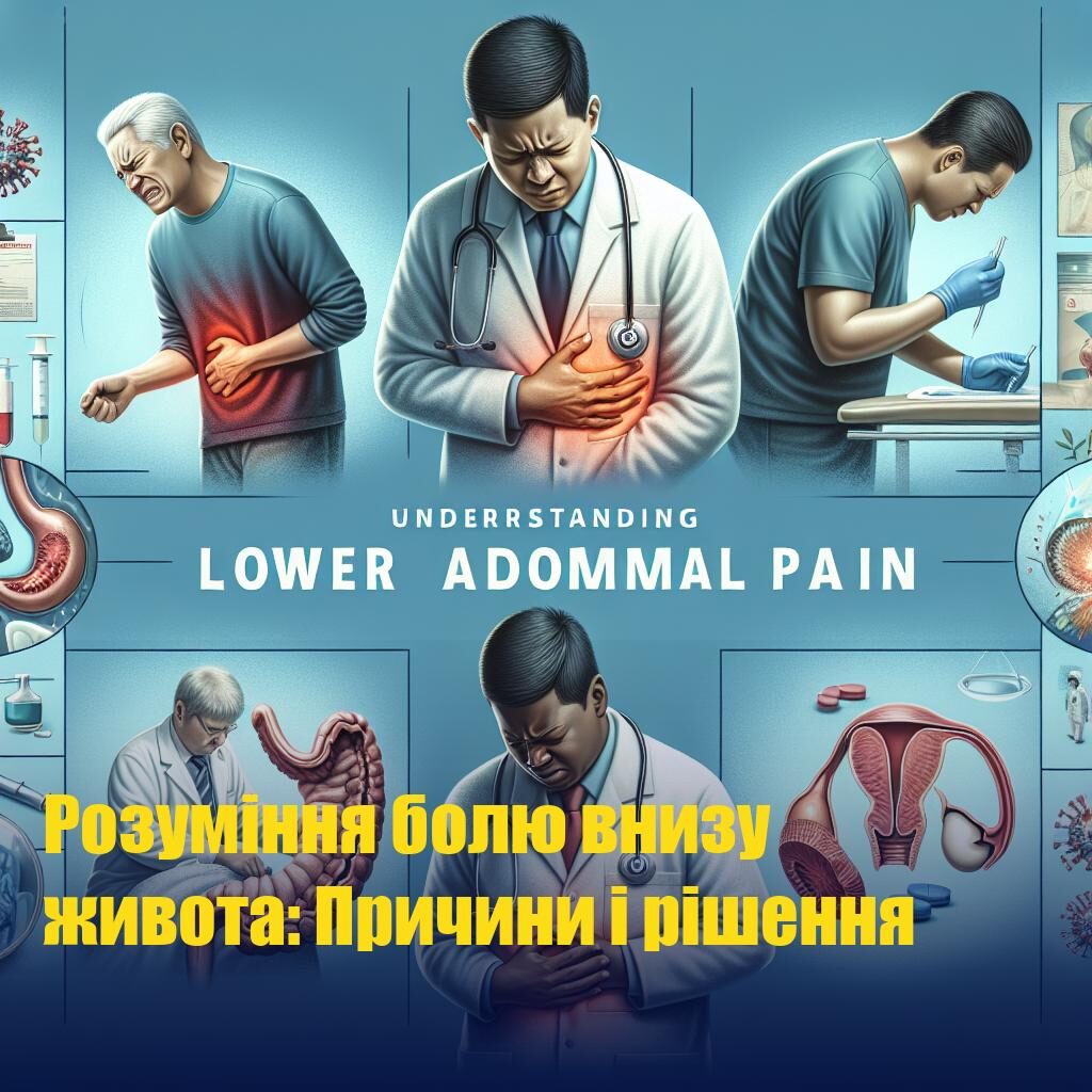 Біль внизу живота: Причини і рішення