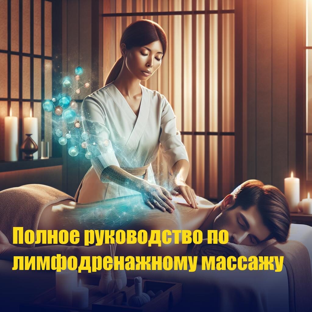 Полное руководство по лимфодренажному массажу