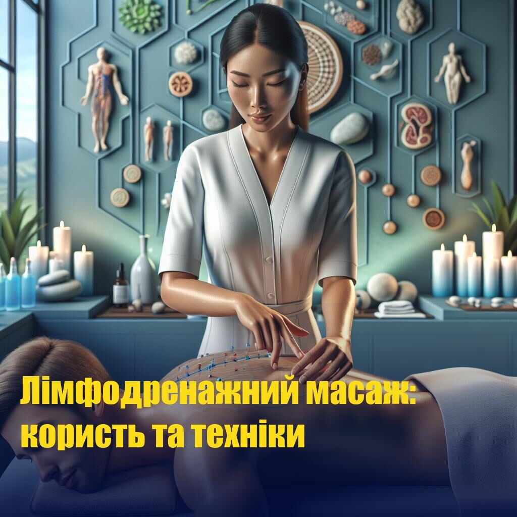 Лімфодренажний масаж: користь та техніки
