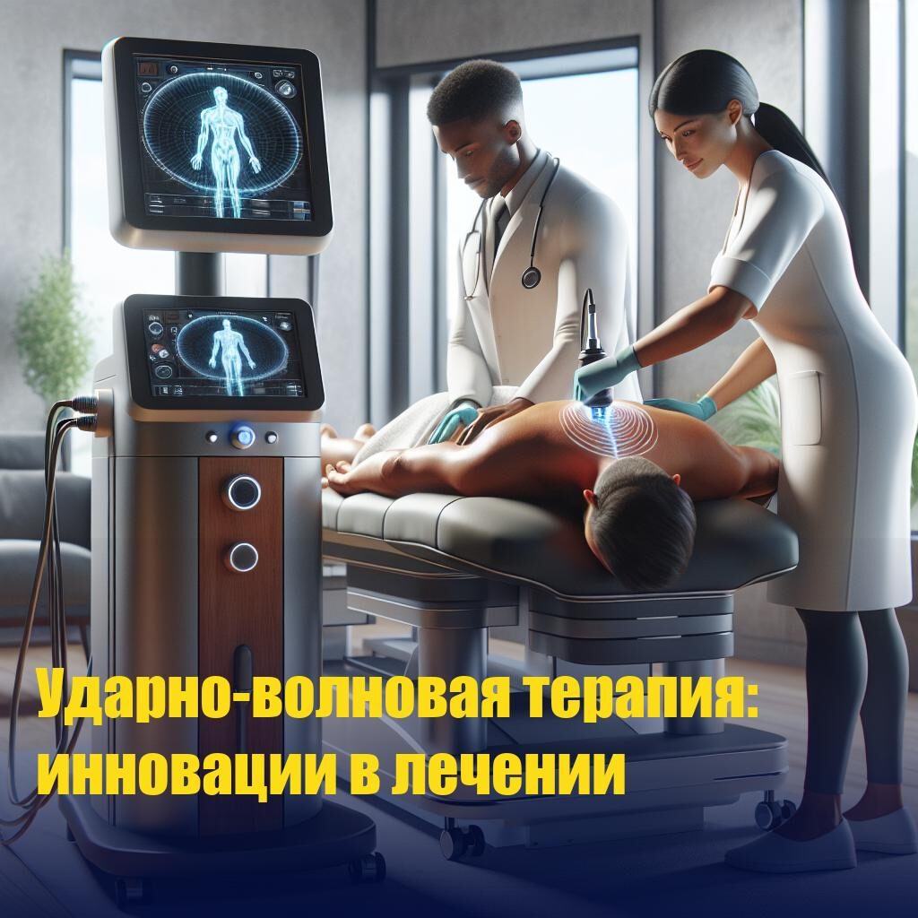 Ударно-волновая терапия: инновации в лечении