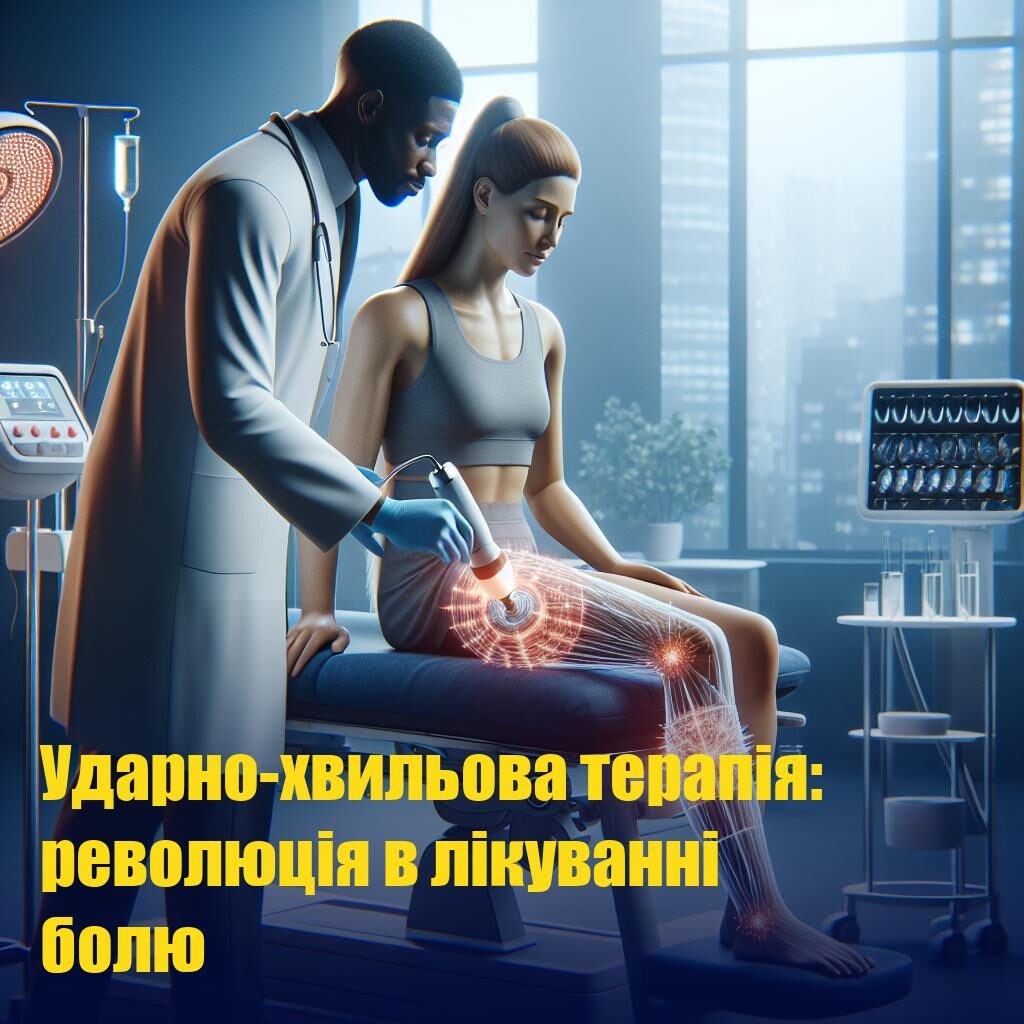 Ударно-хвильова терапія: революція в лікуванні болю