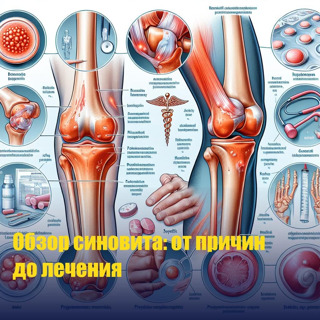 Обзор синовита: от причин до лечения