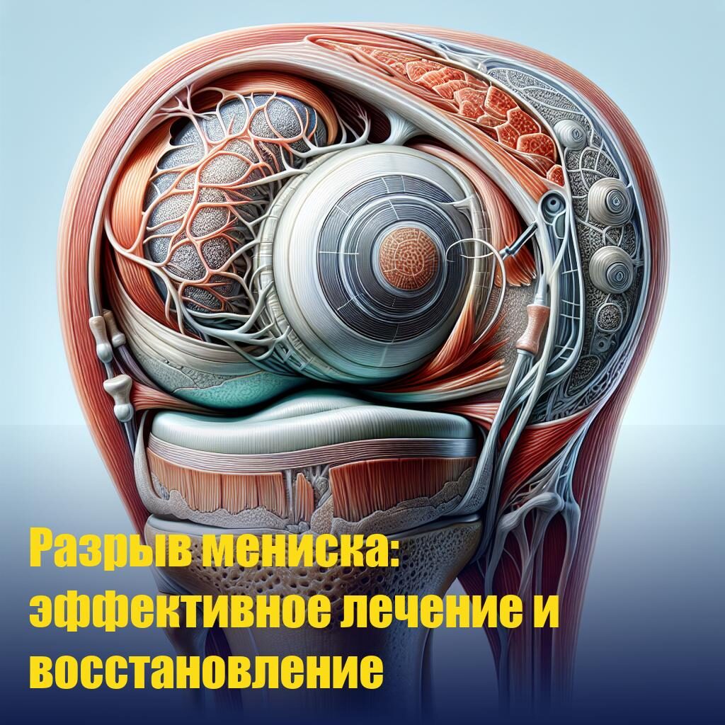 Разрыв мениска: эффективное лечение и восстановление