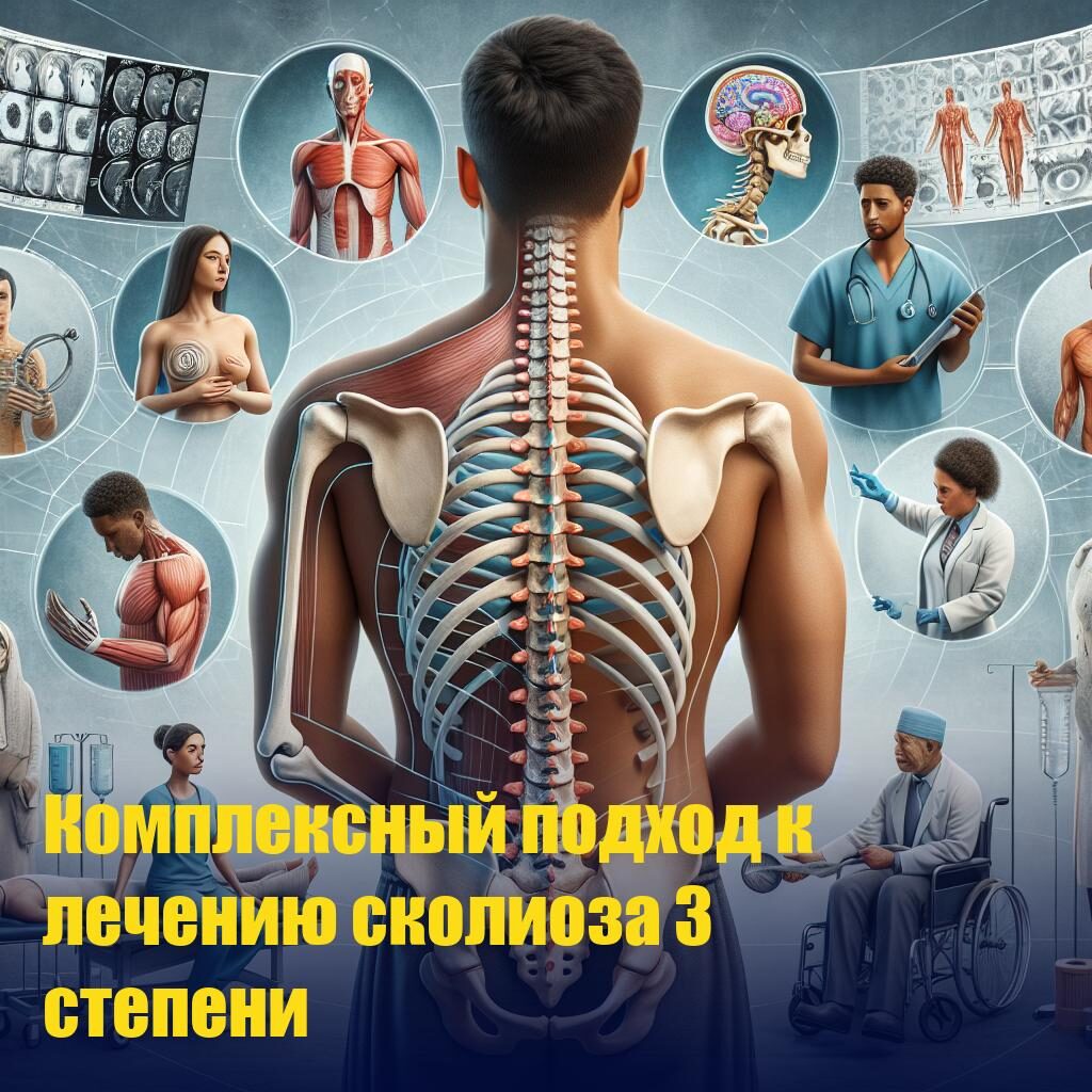 Комплексный подход к лечению сколиоза 3 степени