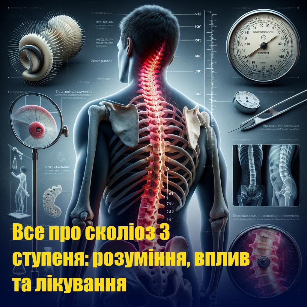 Все про сколіоз 3 ступеня: розуміння, вплив та лікування