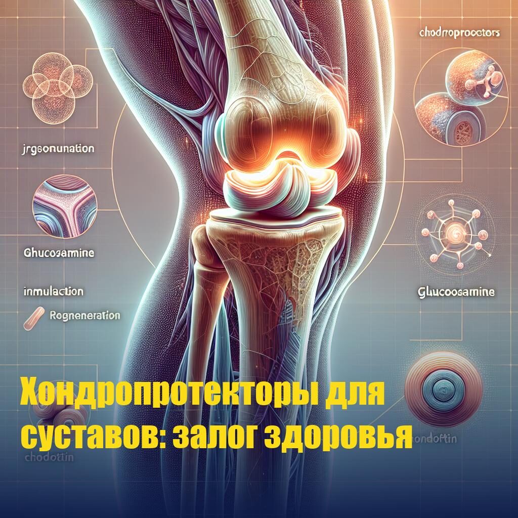 Хондропротекторы для суставов: залог здоровья