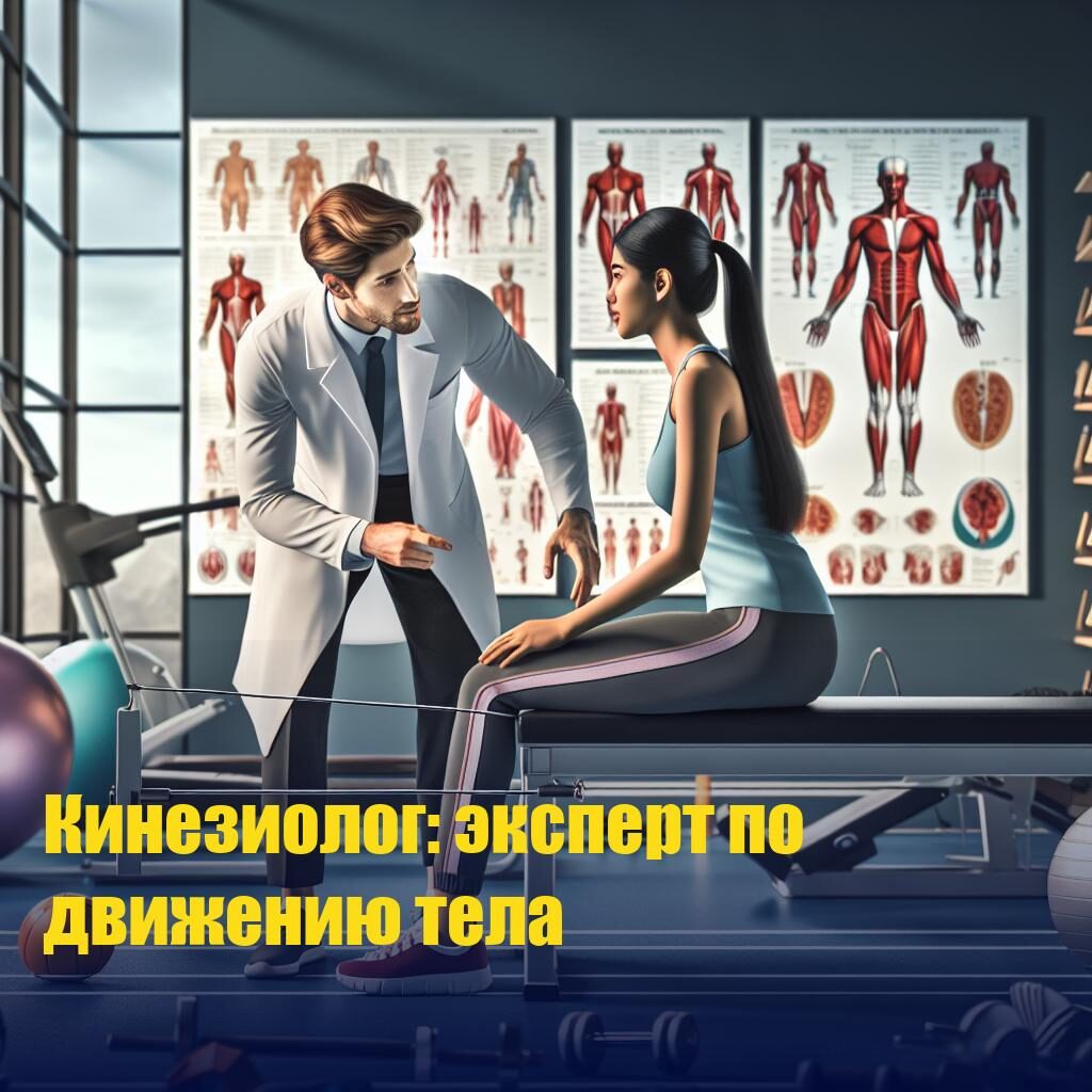 Кинезиолог: эксперт по движению тела