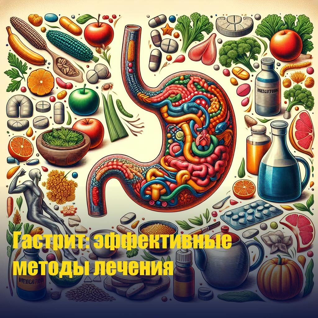 Гастрит: эффективные методы лечения