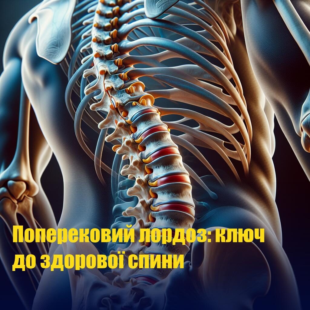 Поперековий лордоз: ключ до здорової спини