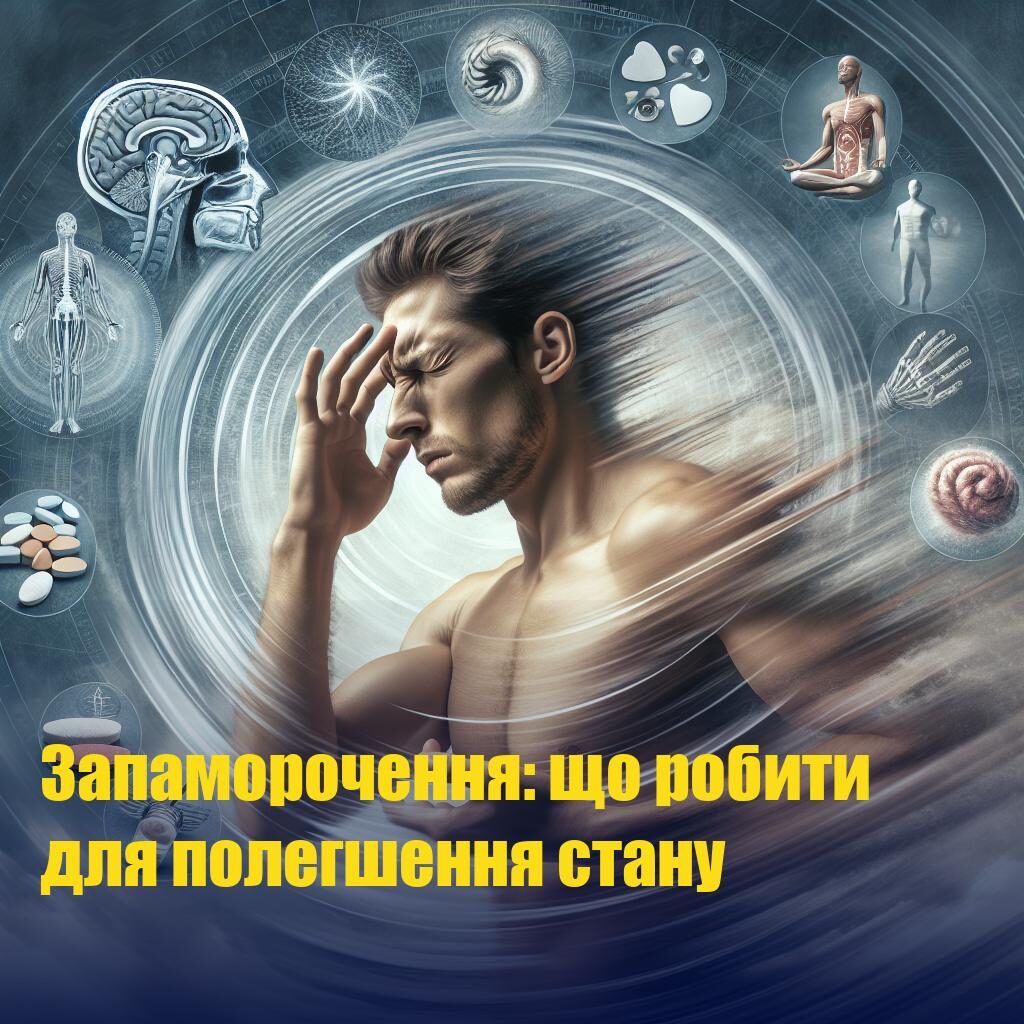 Запаморочення: що робити для полегшення стану