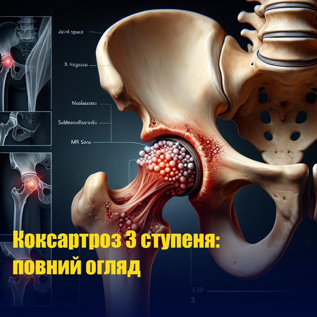 Коксартроз 3 ступеня: повний огляд