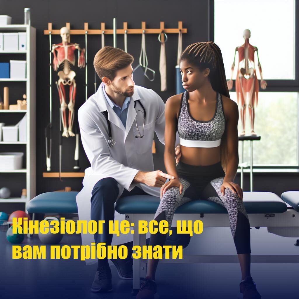 Кінезіолог це все, що вам потрібно знати