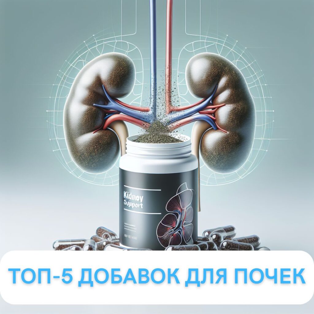 Обзор топ-5 натуральных добавок для поддержки работы почек при эмоциональном стрессе