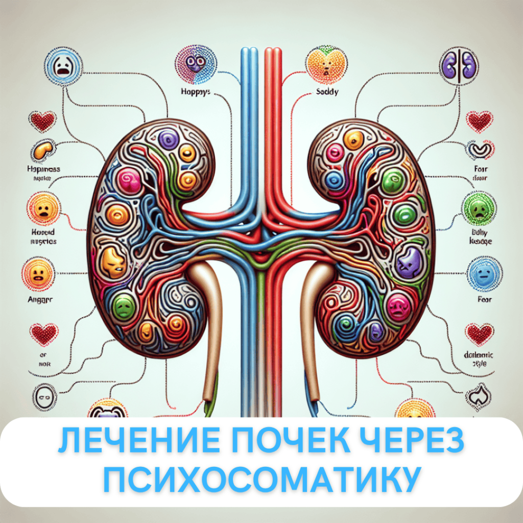 Почему страх и гнев оседают в почках: механизм формирования психосоматических блоков и их лечение