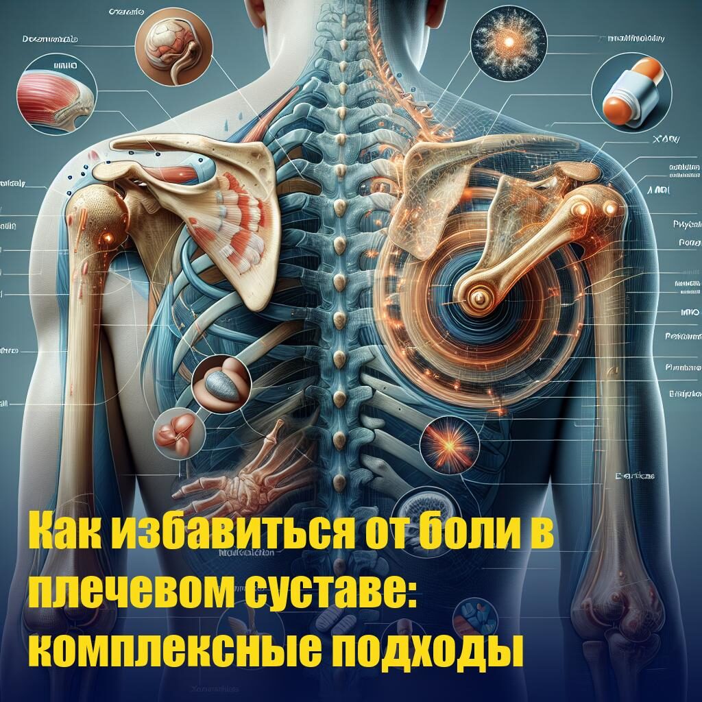 Как избавиться от боли в плечевом суставе: комплексные подходы