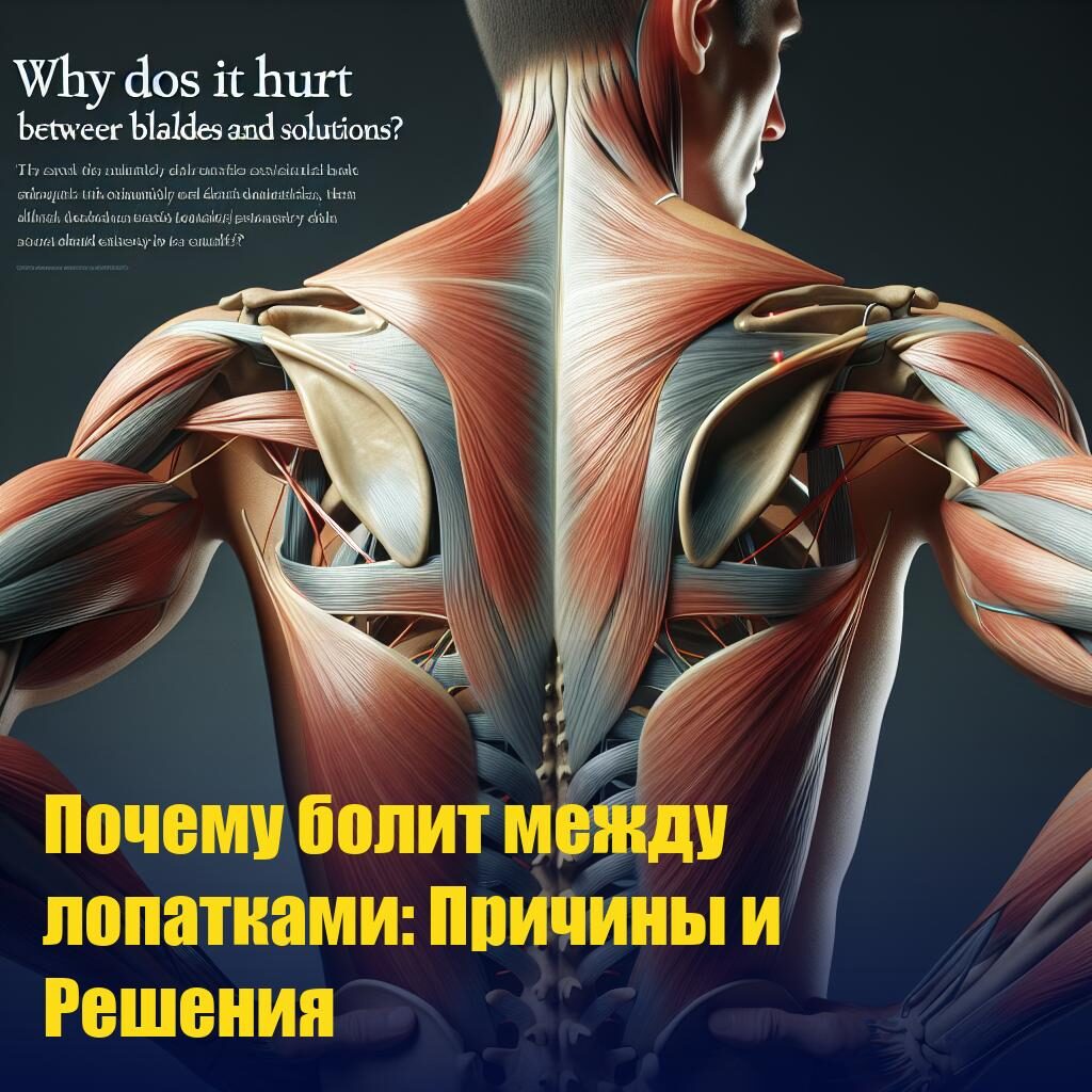 Почему болит между лопатками: Причины и Решения