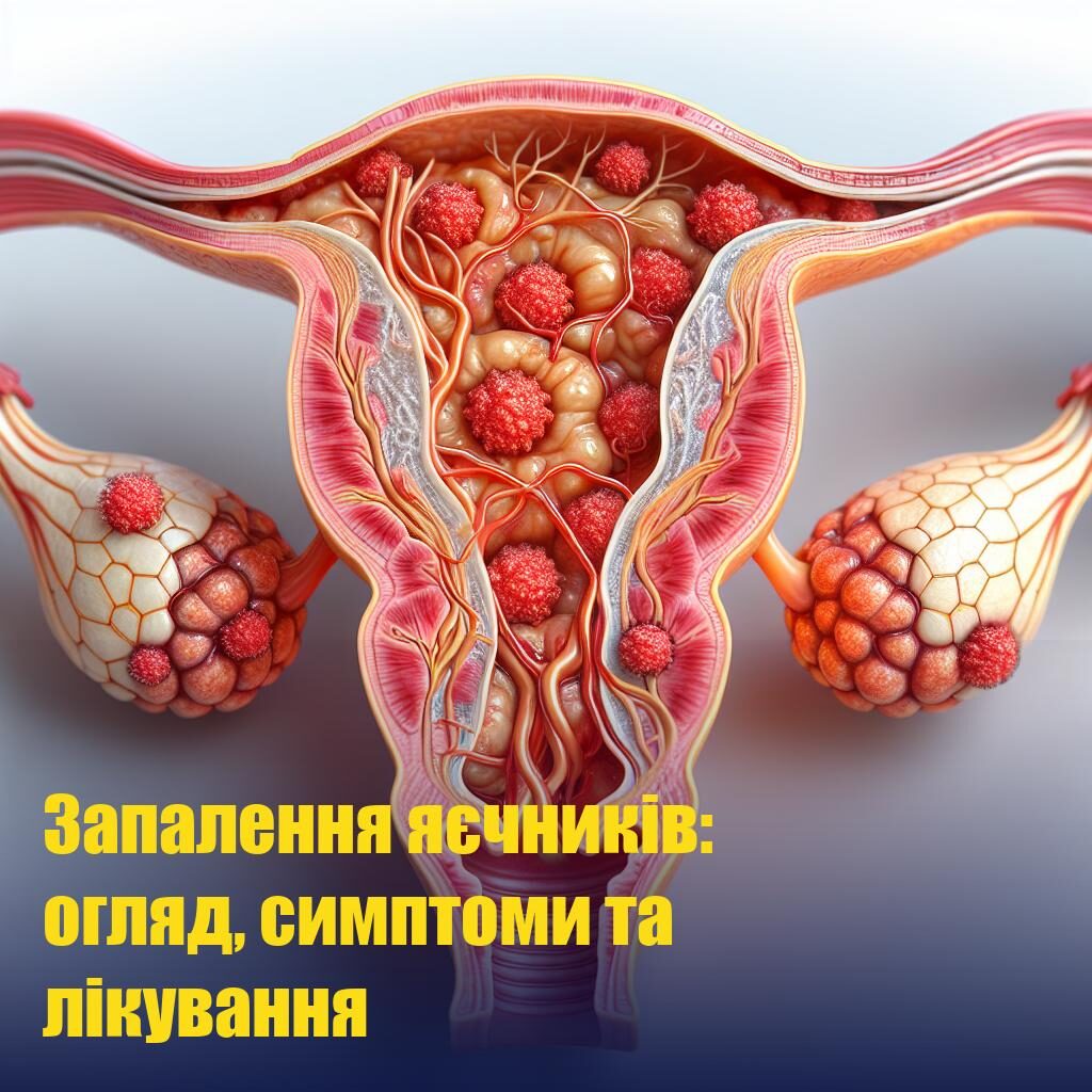 Запалення яєчників: огляд, симптоми та лікування