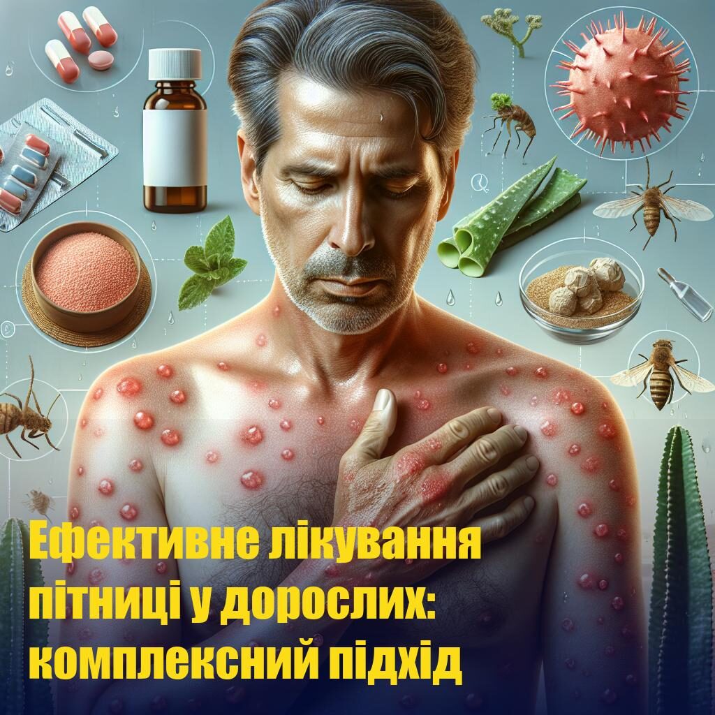 Ефективне лікування пітниці у дорослих: комплексний підхід