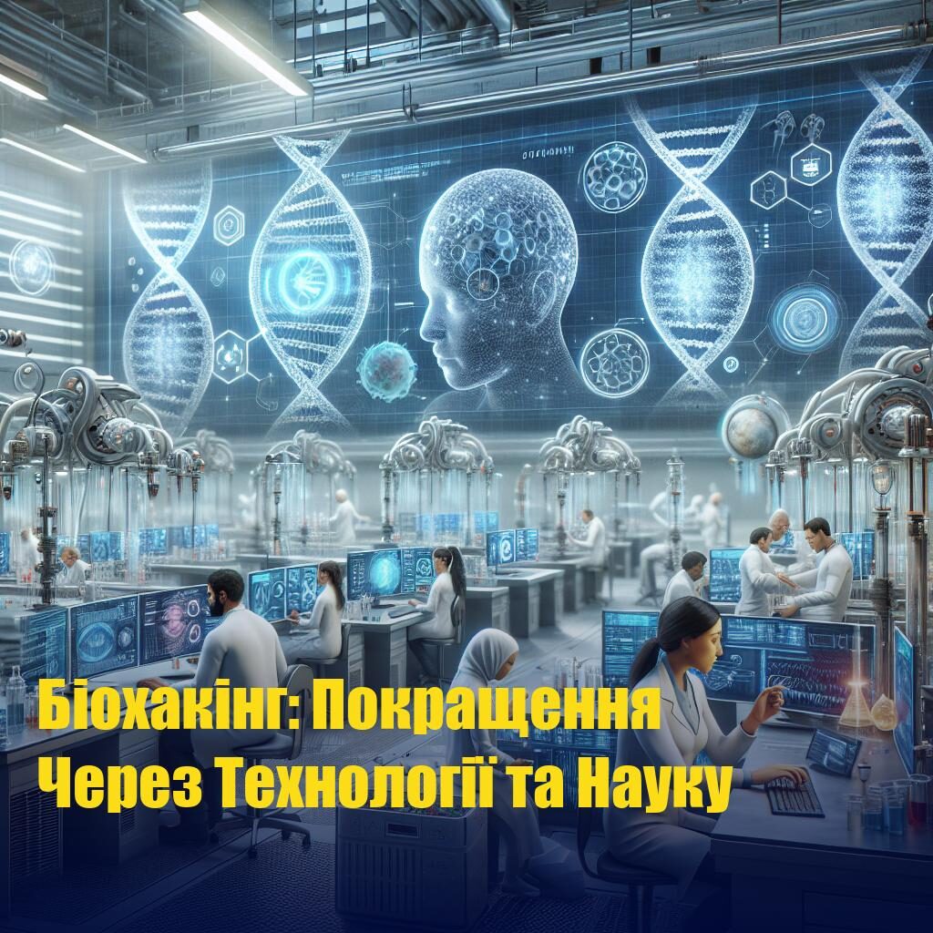 Біохакінг: Покращення Через Технології та Науку
