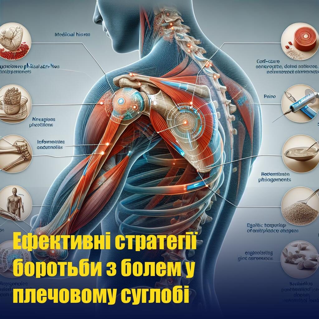 Ефективні стратегії боротьби з болем у плечовому суглобі