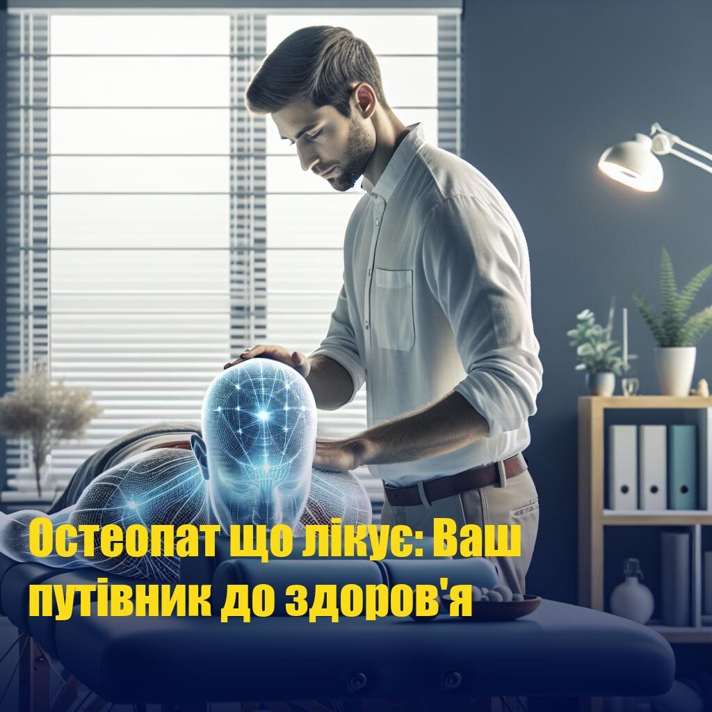 Остеопат що лікує: Ваш путівник до здоров’я