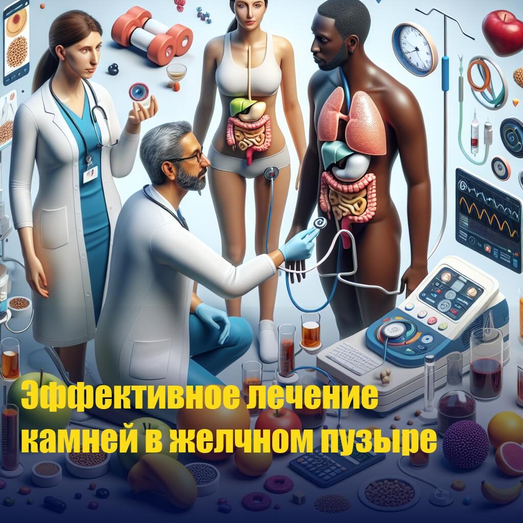 Эффективное лечение камней в желчном пузыре