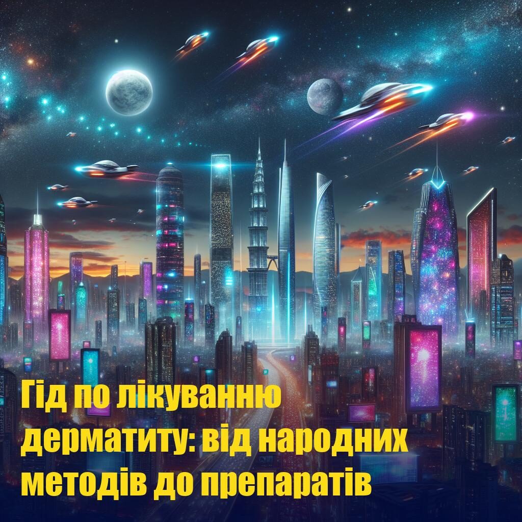 Гід по лікуванню дерматиту: від народних методів до препаратів
