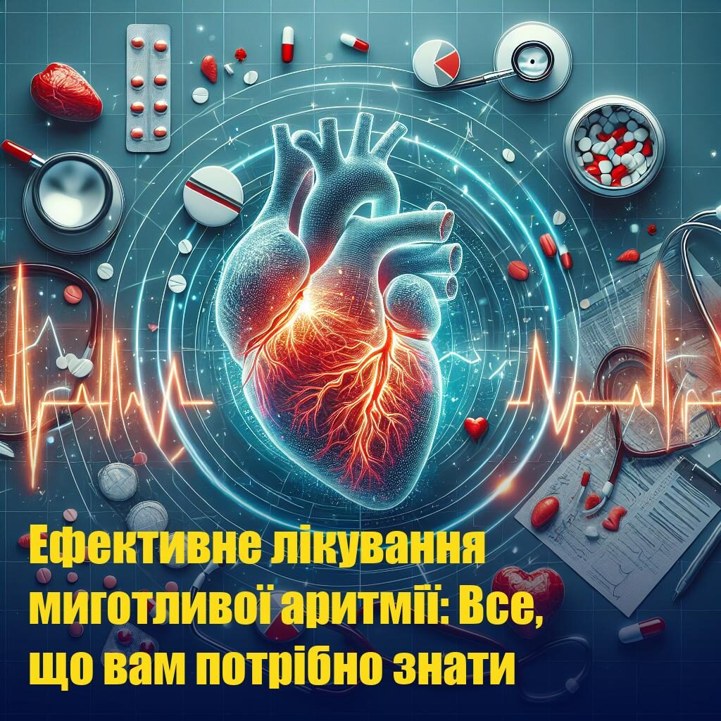 Ефективне лікування миготливої аритмії: Все, що вам потрібно знати