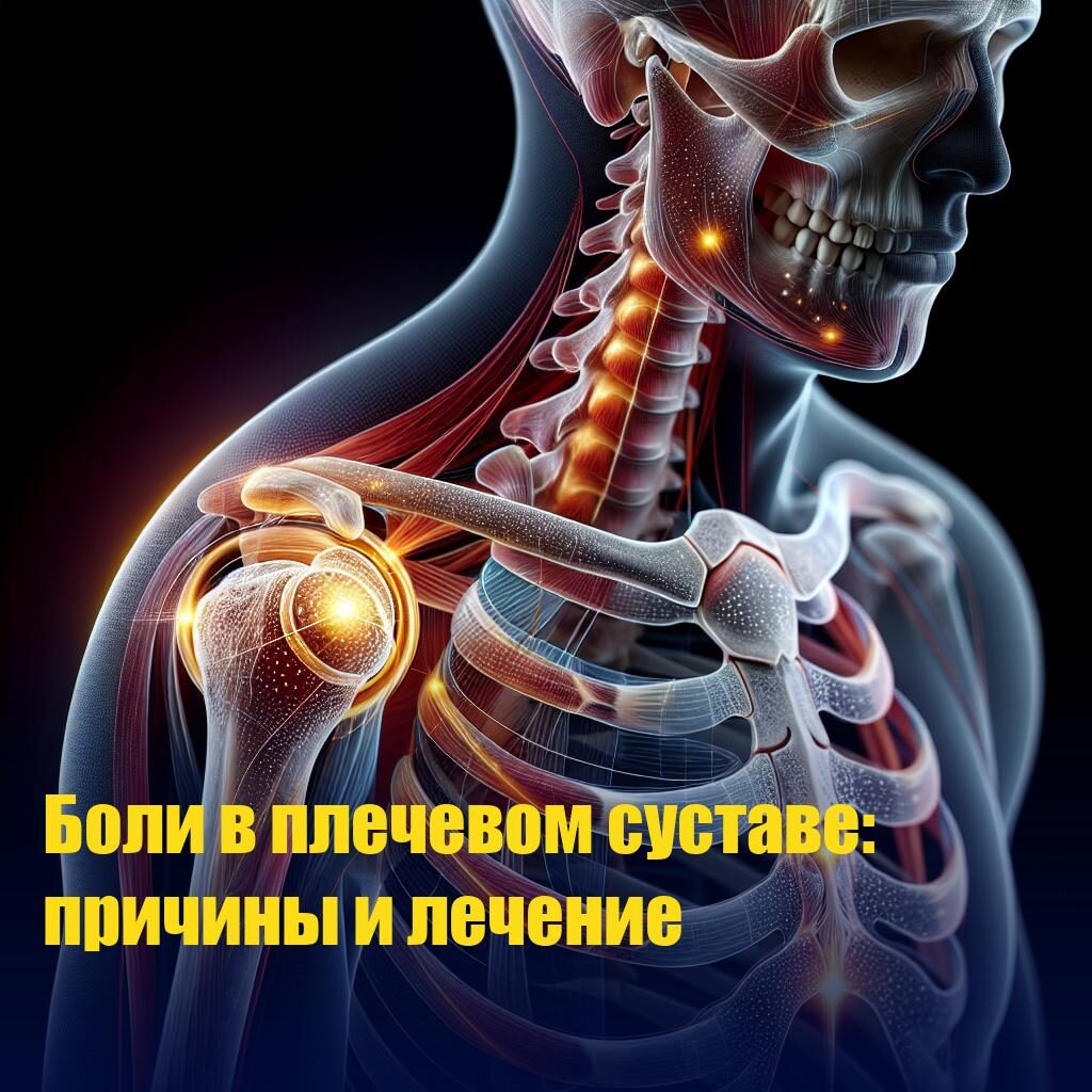 Боли в плечевом суставе: причины и лечение