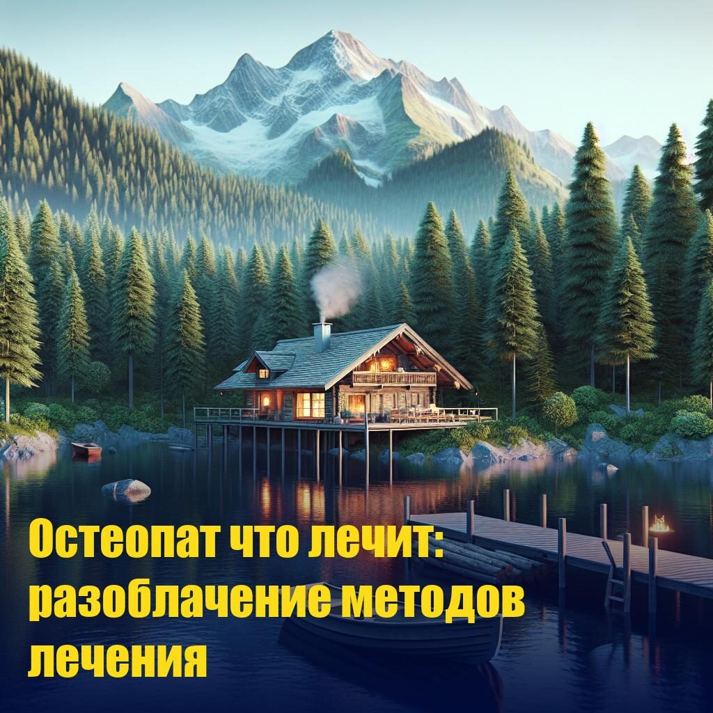 Остеопат что лечит: методы лечения и помощи