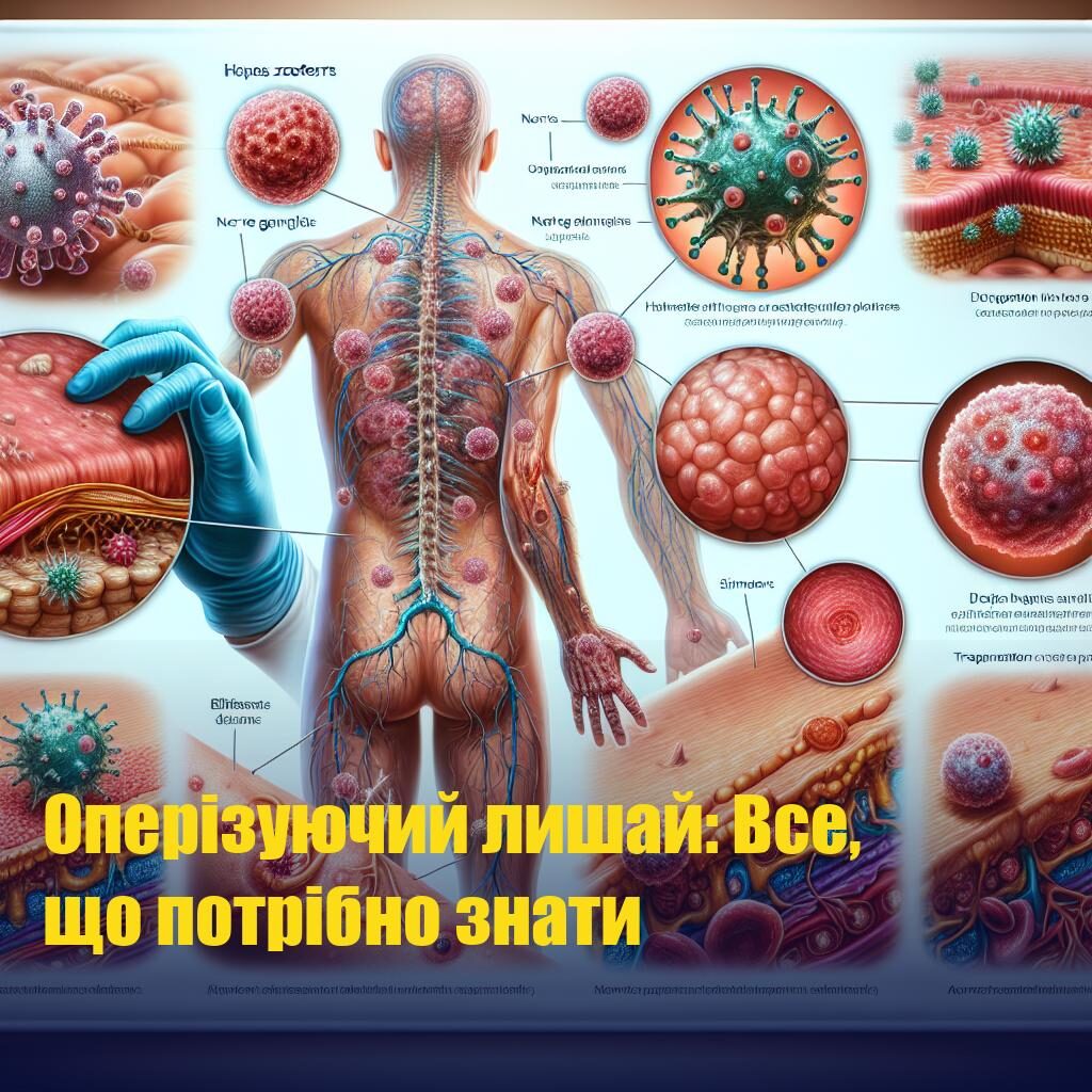 Оперізуючий лишай: Все, що потрібно знати
