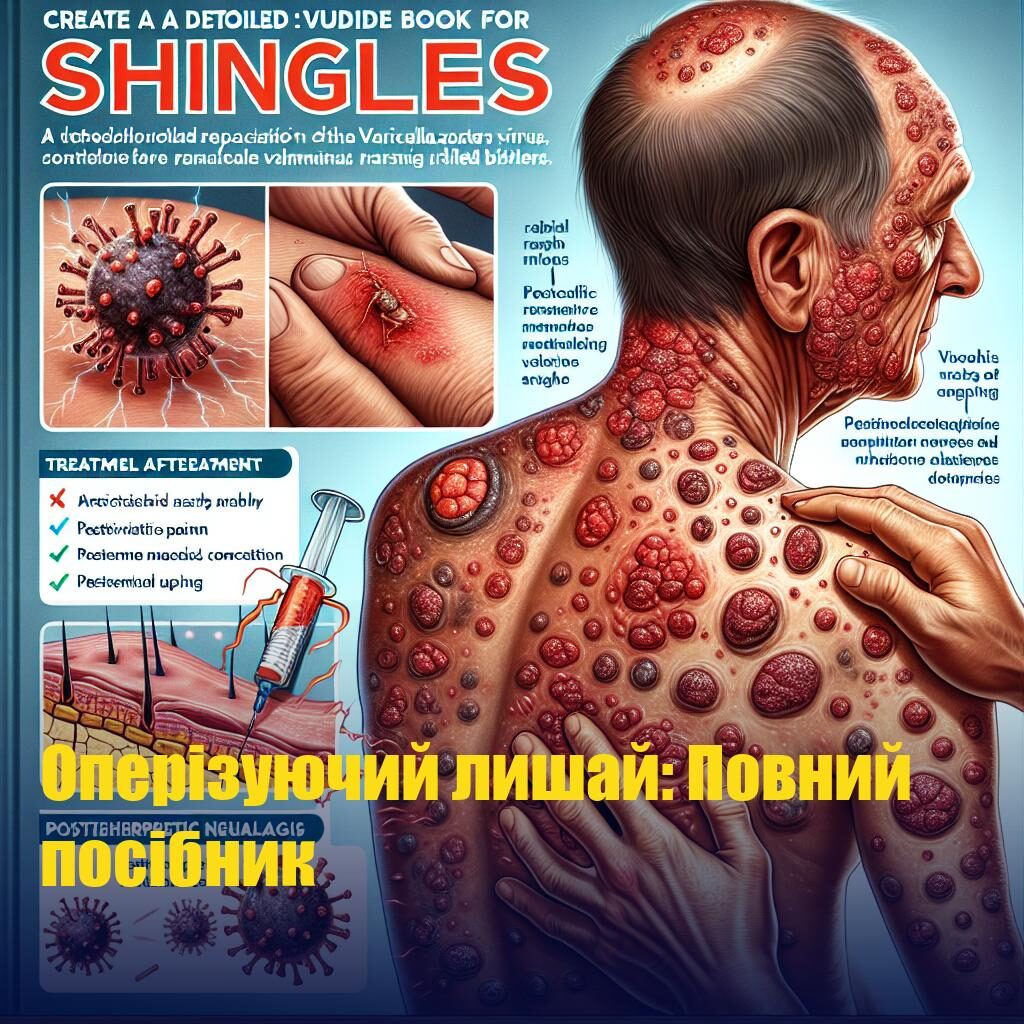 Оперізуючий лишай: Повний посібник