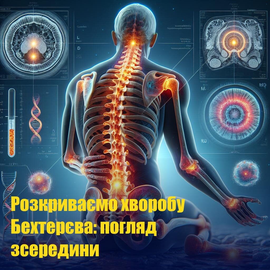 Розкриваємо хворобу Бехтерєва: погляд зсередини