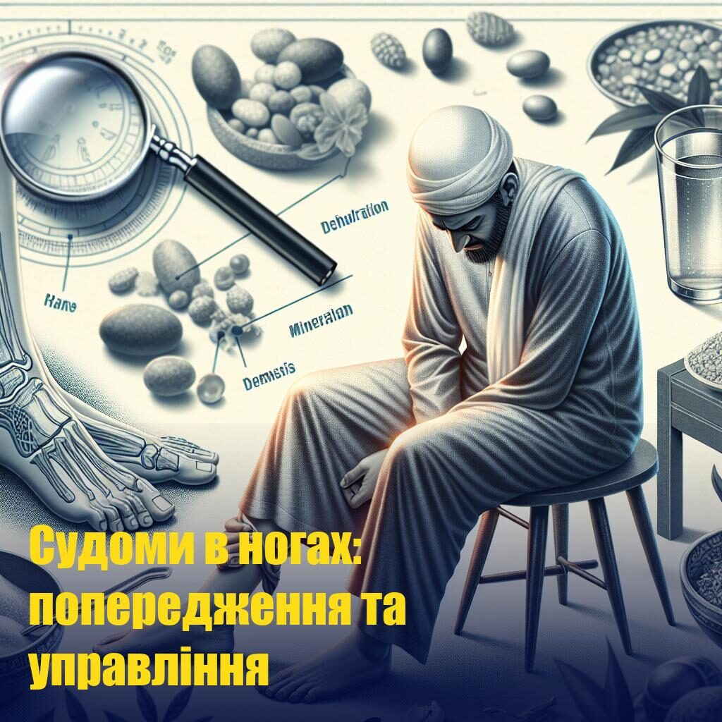 Судоми в ногах: попередження та лікування