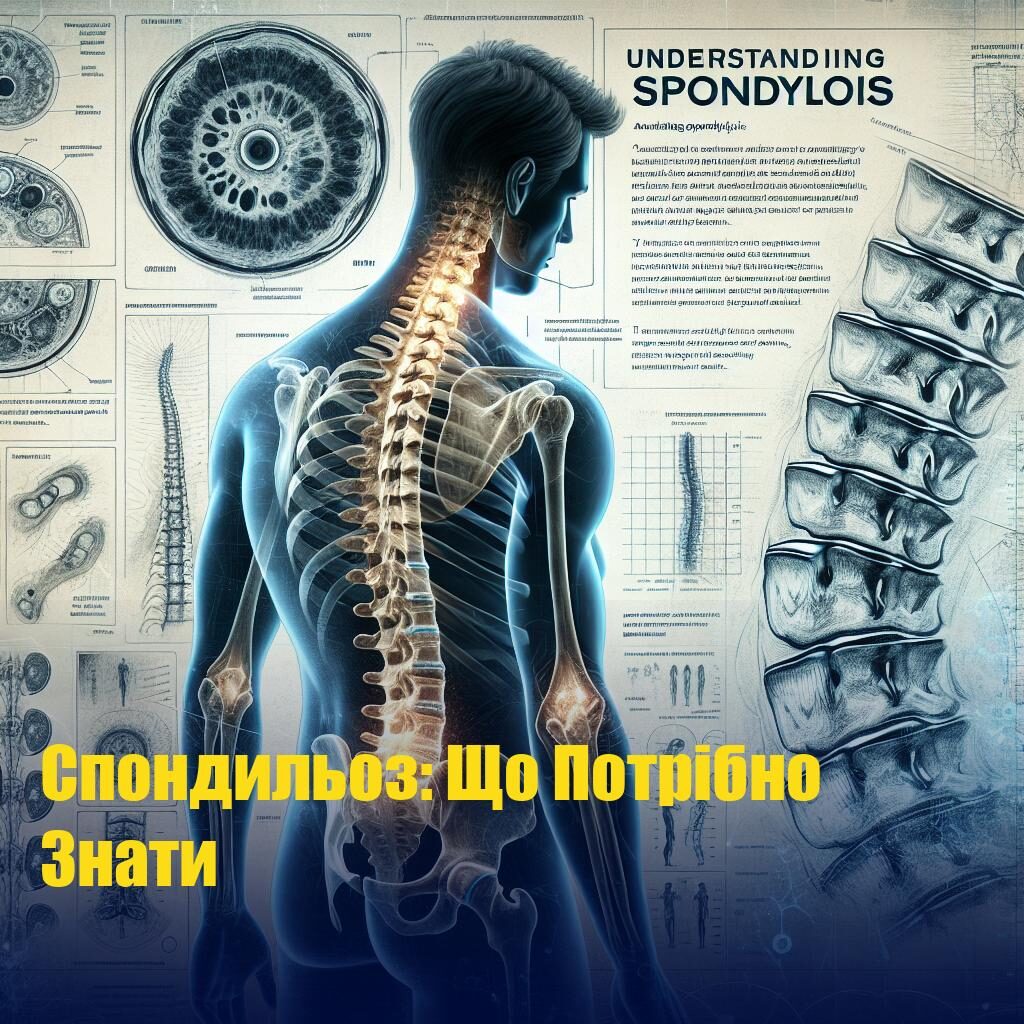 Спондильоз: Що Потрібно Знати