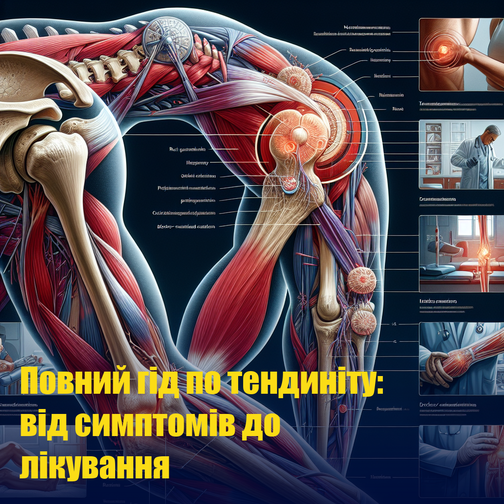 Повний гід по тендиніту: від симптомів до лікування