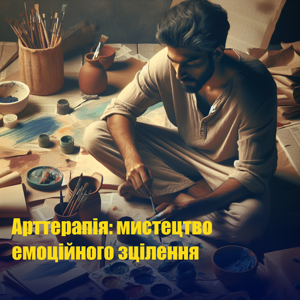 Арттерапія: мистецтво емоційного зцілення
