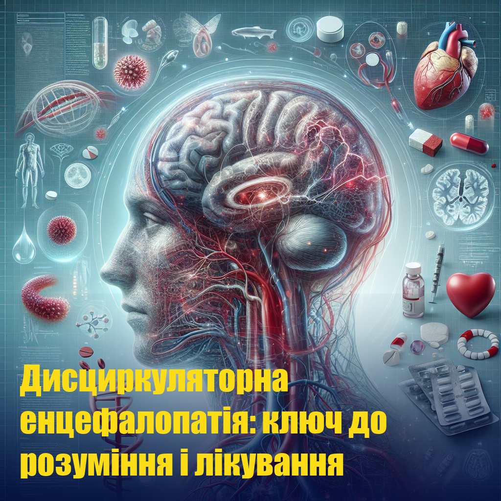 Дисциркуляторна енцефалопатія: ключ до розуміння і лікування
