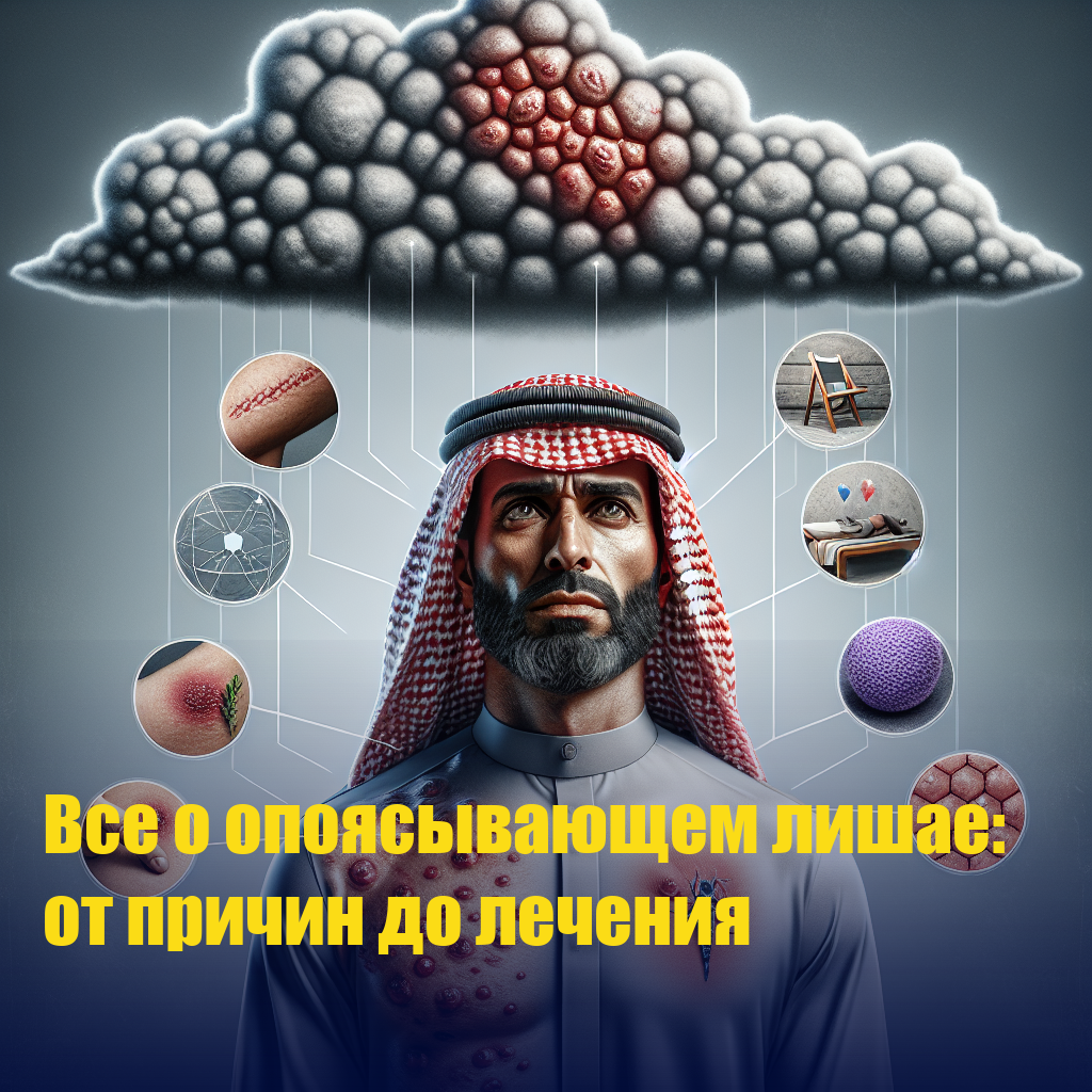 Все о опоясывающем лишае: от причин до лечения