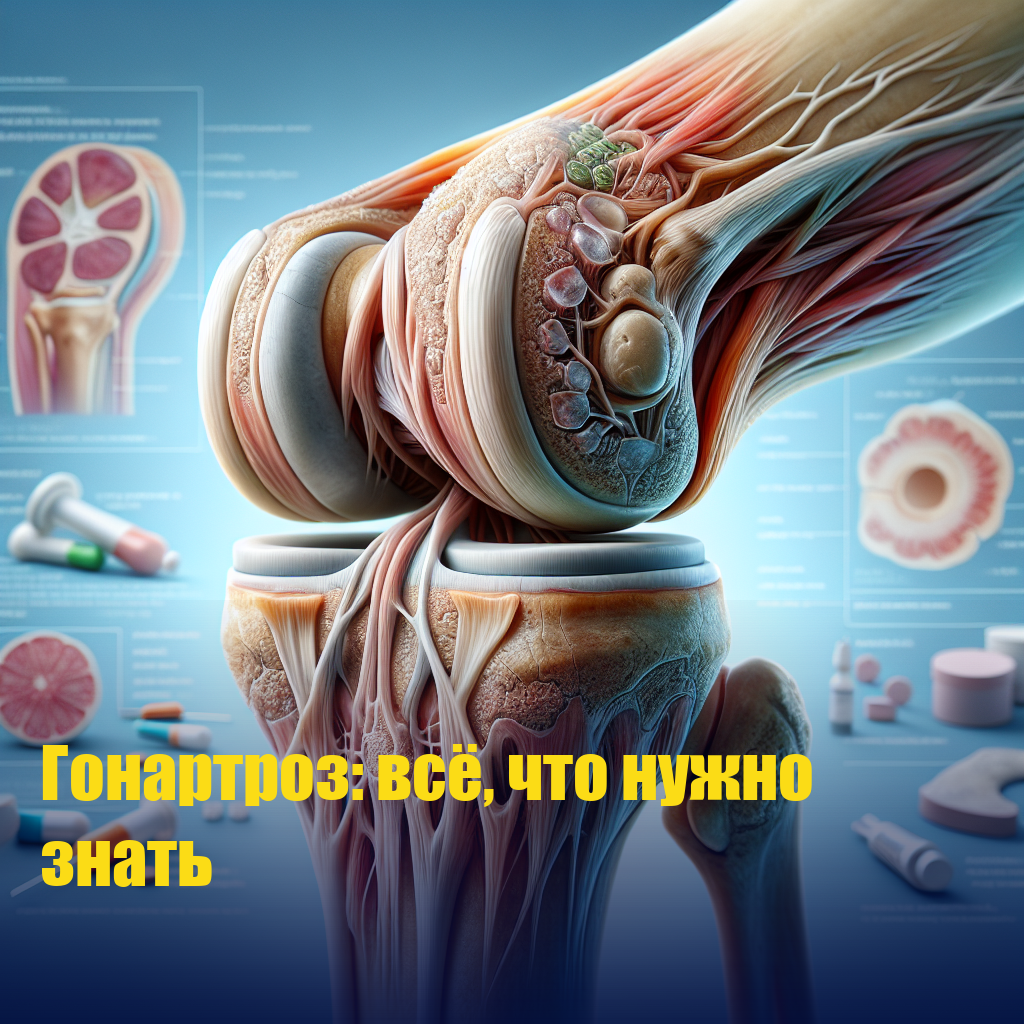 Гонартроз: всё, что нужно знать
