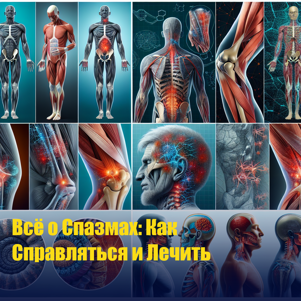 Всё о Спазмах: Как Справляться и Лечить