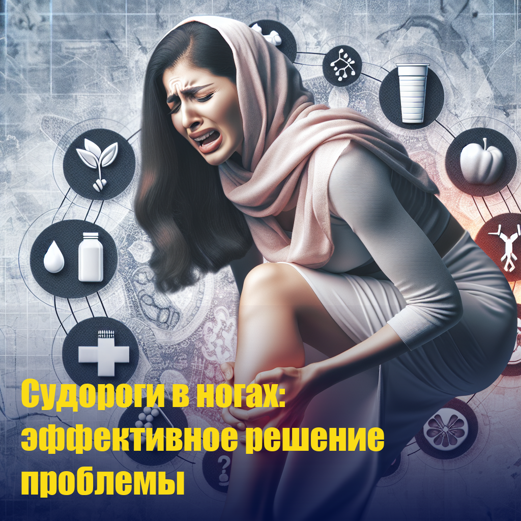 Судороги в ногах: эффективное решение проблемы