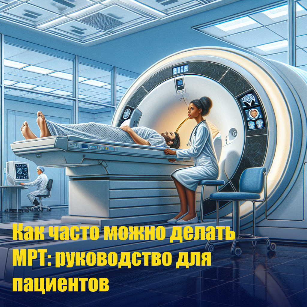 Как часто можно делать МРТ: руководство для пациентов