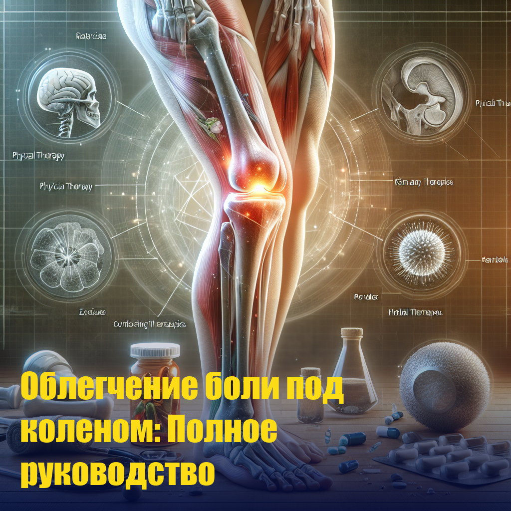 Облегчение боли под коленом: Полное руководство